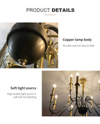 karthe candle chandelier