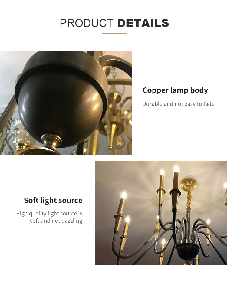 karthe candle chandelier