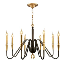 brass karthe candle chandelier
