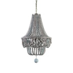 katia boho wood chandelier