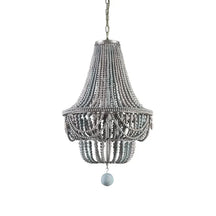 katia boho wood chandelier