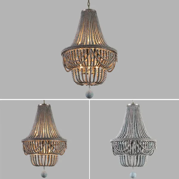 katia boho chandelier