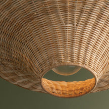 Ketan Flush Mount - Refined Minimalist Close-to-Ceiling Light Fixture
