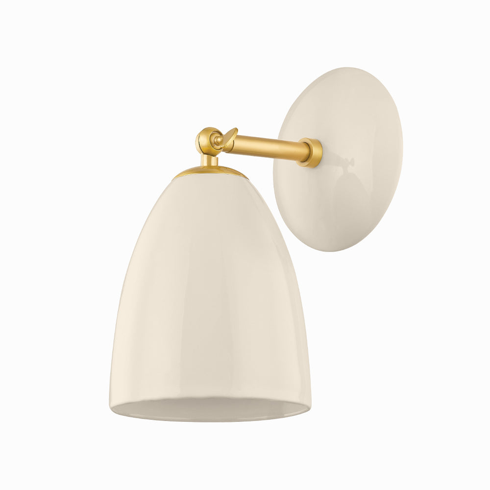 Kirsten Fluted Glass Wall Sconce