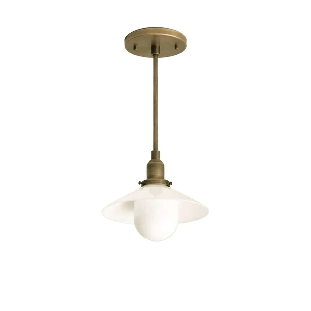 Simple Glass Pendant Light – Exquisite Kitchen Island Hanging Lamp