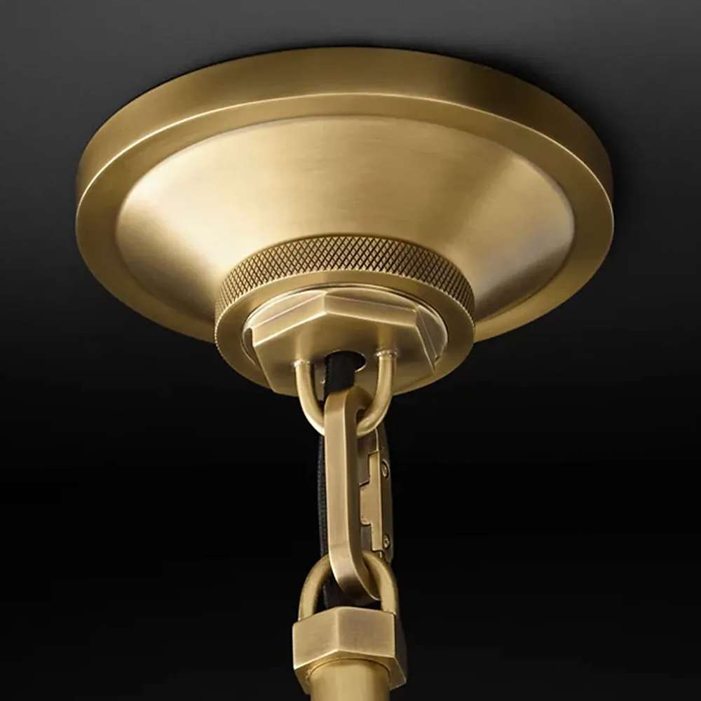 elegant brass accents