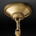 elegant brass accents