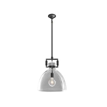 black glass lamps