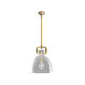 brass pendant lamp