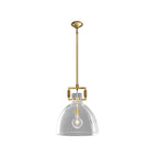 brass pendant lamp