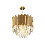 modern crystal chandelier