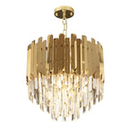 crystal round chandelier