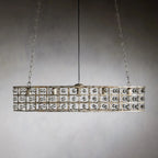 la cage oval chandelier