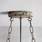la cage oval chandelier