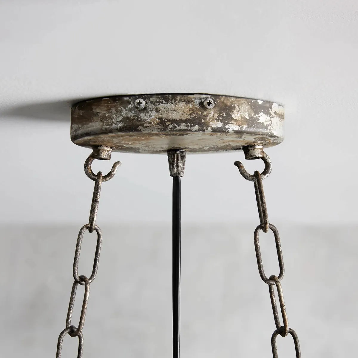 la cage oval chandelier