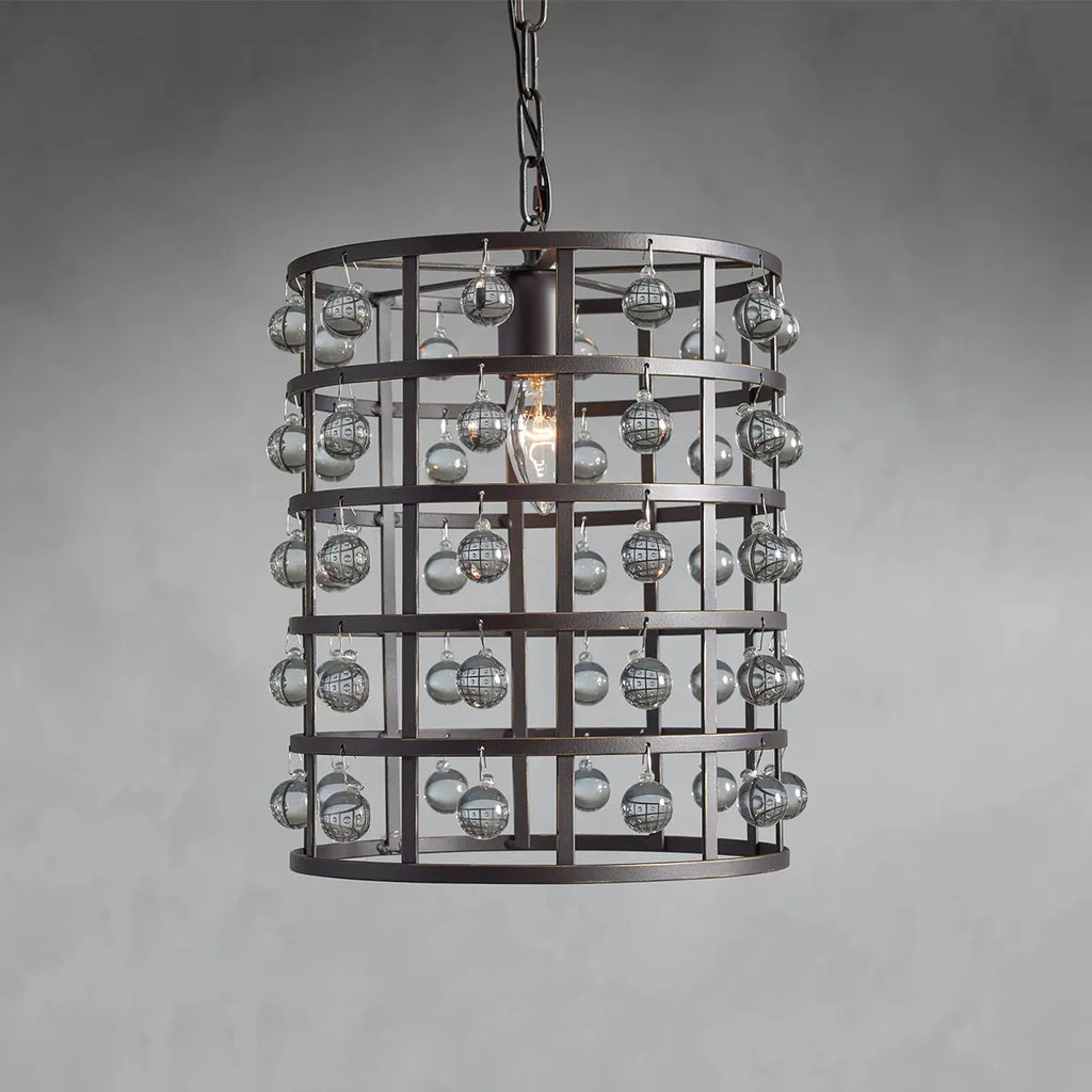 la cage pendant