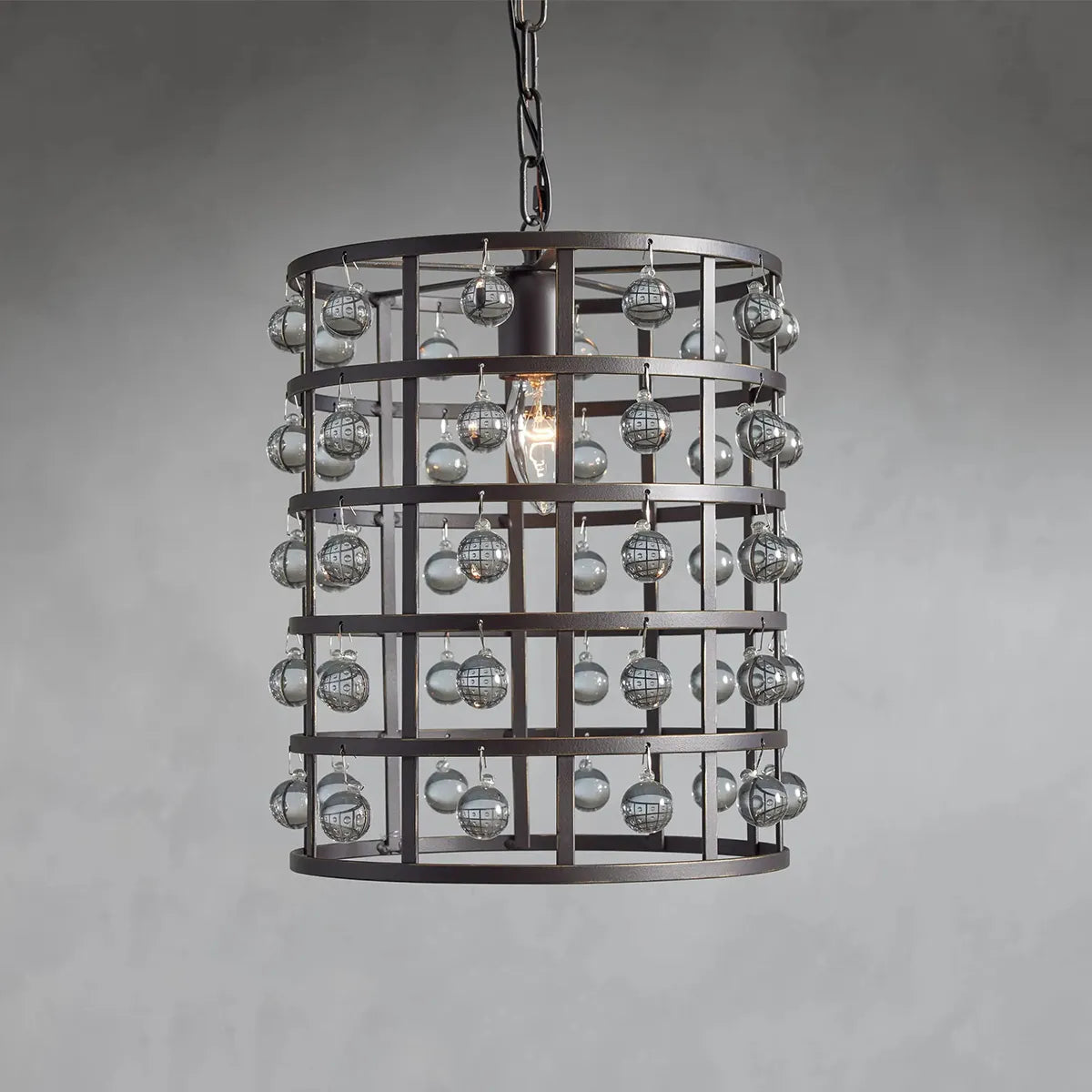 la cage pendant
