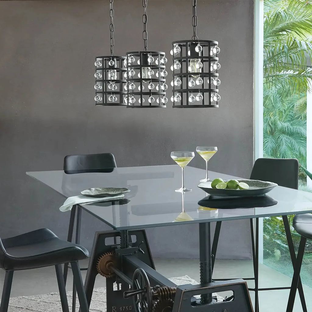 la cage pendant