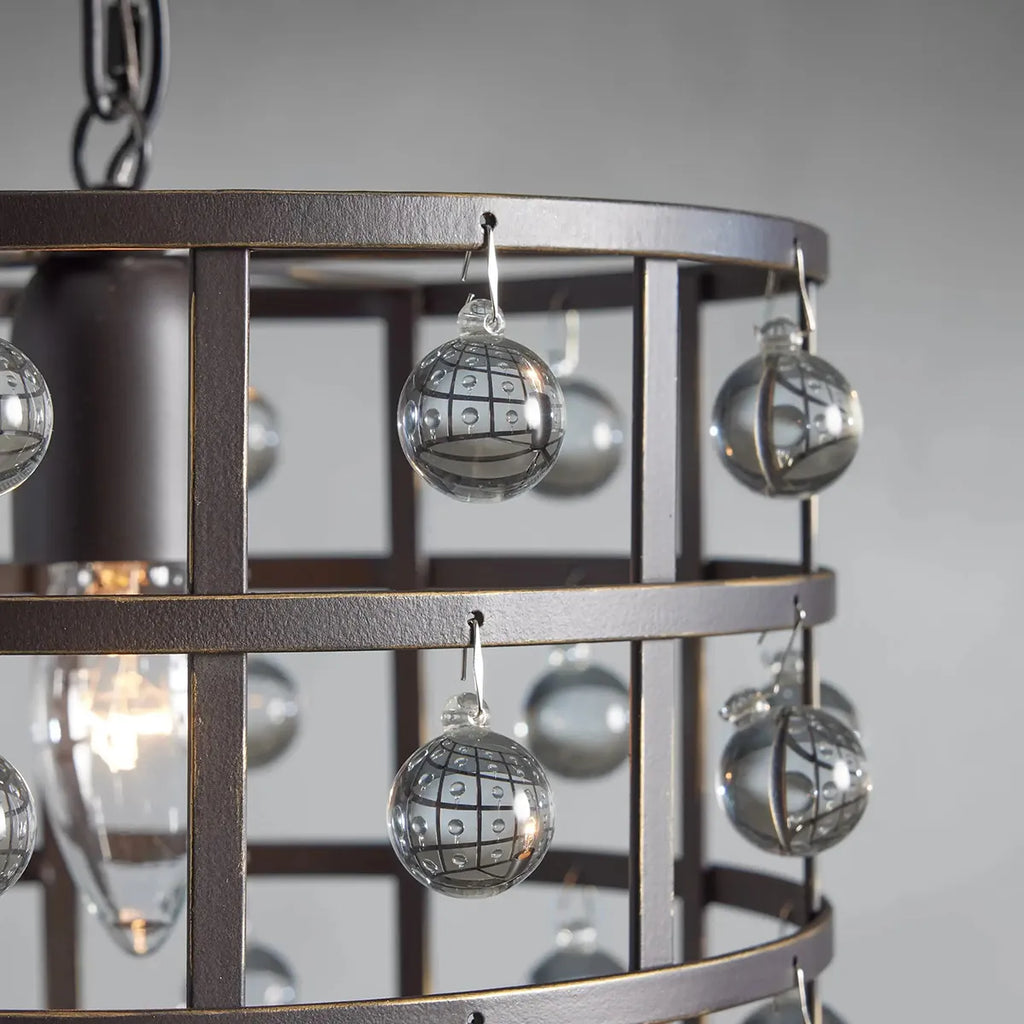 la cage pendant
