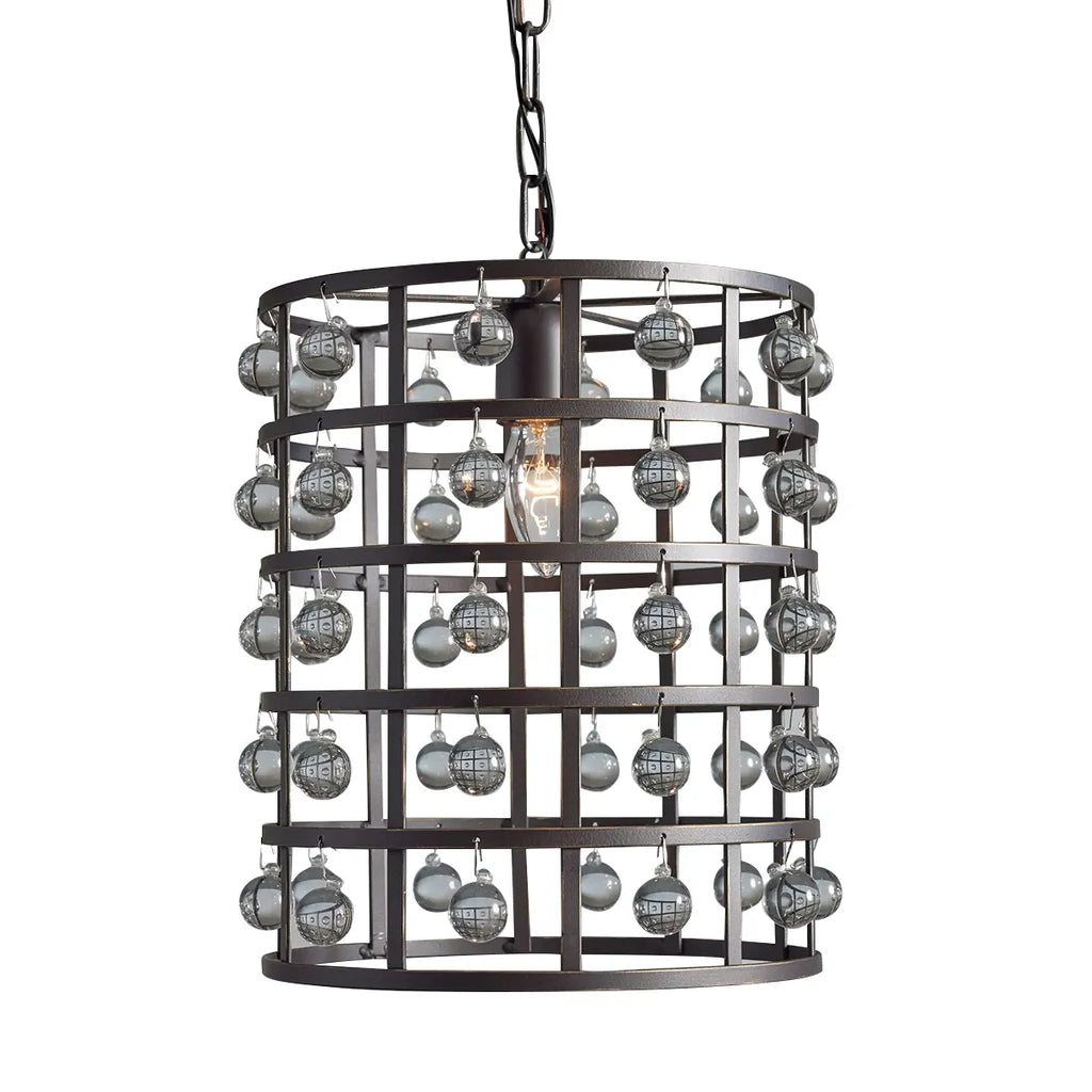 la cage pendant