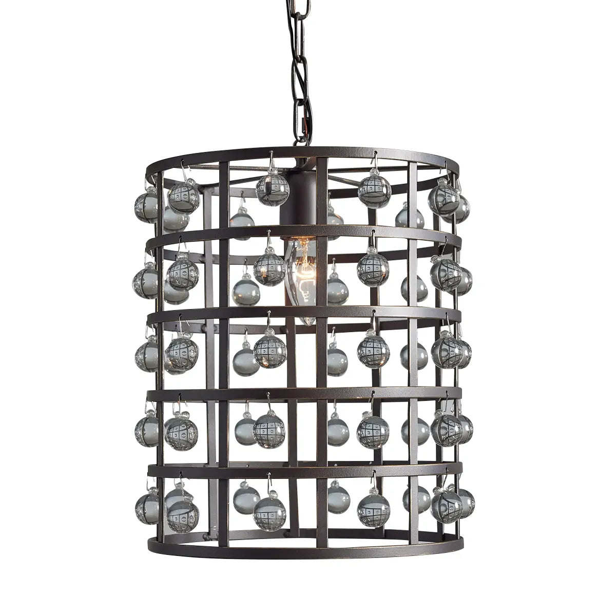 la cage pendant