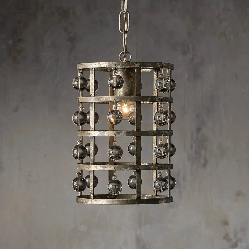 la cage pendant