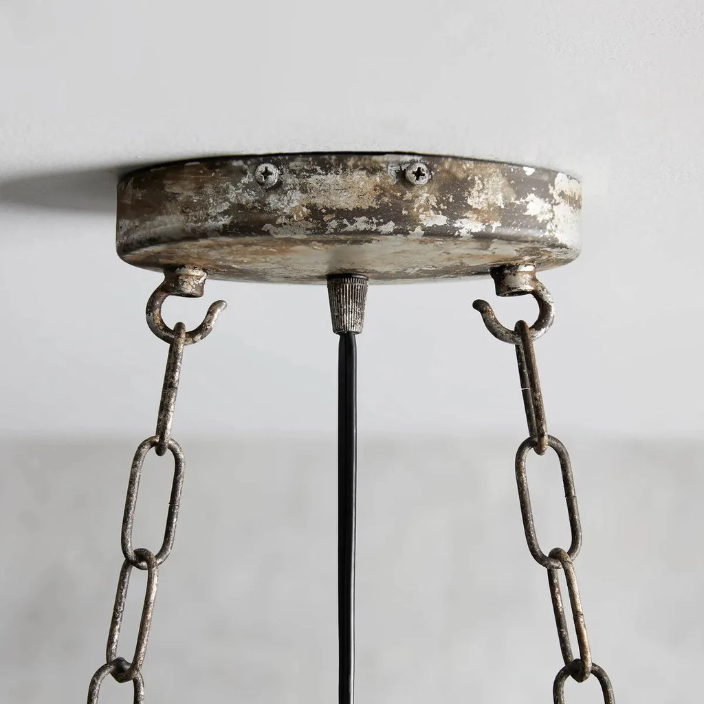 la cage rectangular chandelier