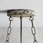 la cage rectangular chandelier