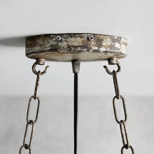 la cage rectangular chandelier
