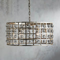 la cage round chandelier