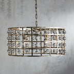 la cage round chandelier