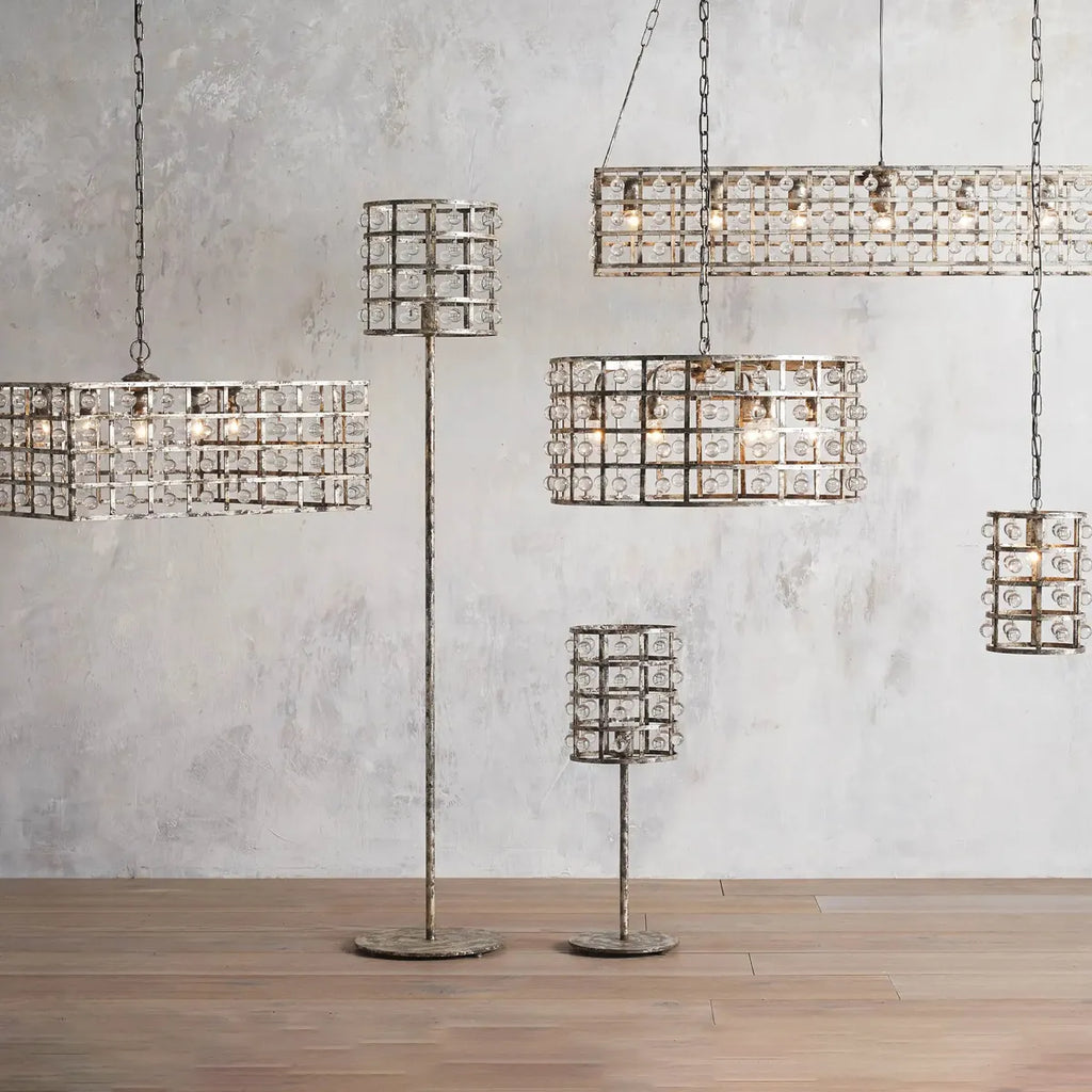 la cage round chandelier
