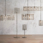 la cage round chandelier