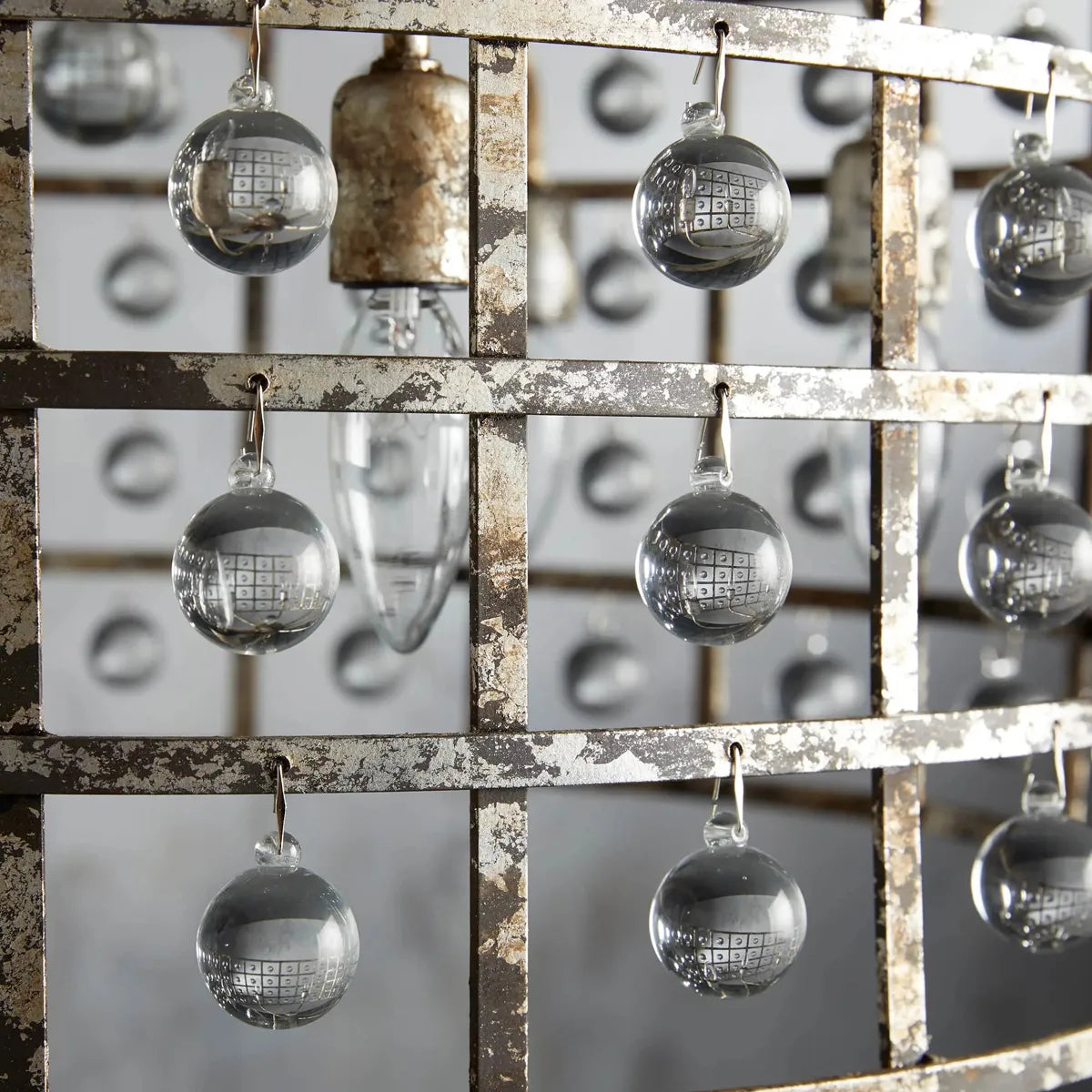 La Cage Round Chandelier - View 3