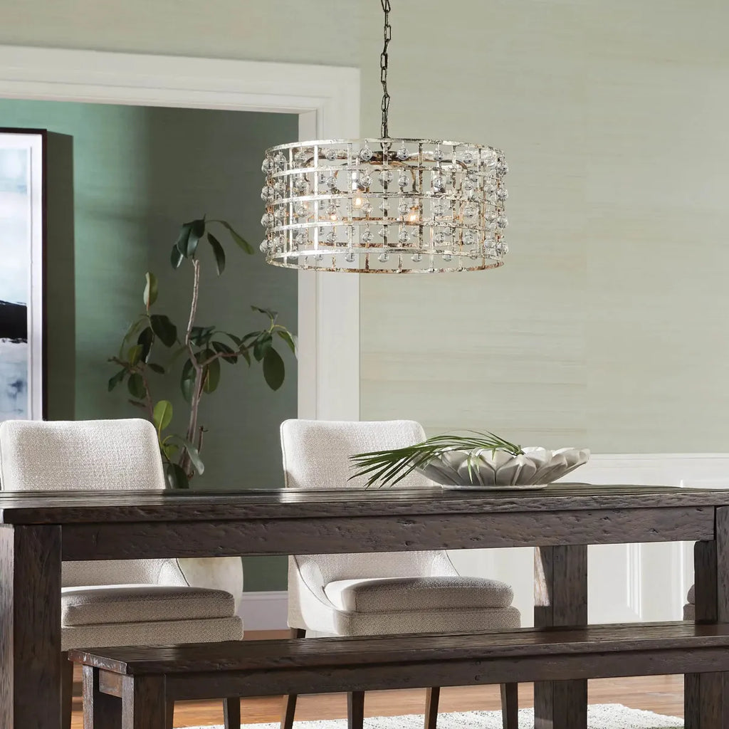 la cage round chandelier