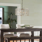 la cage round chandelier