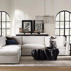 la cage round chandelier