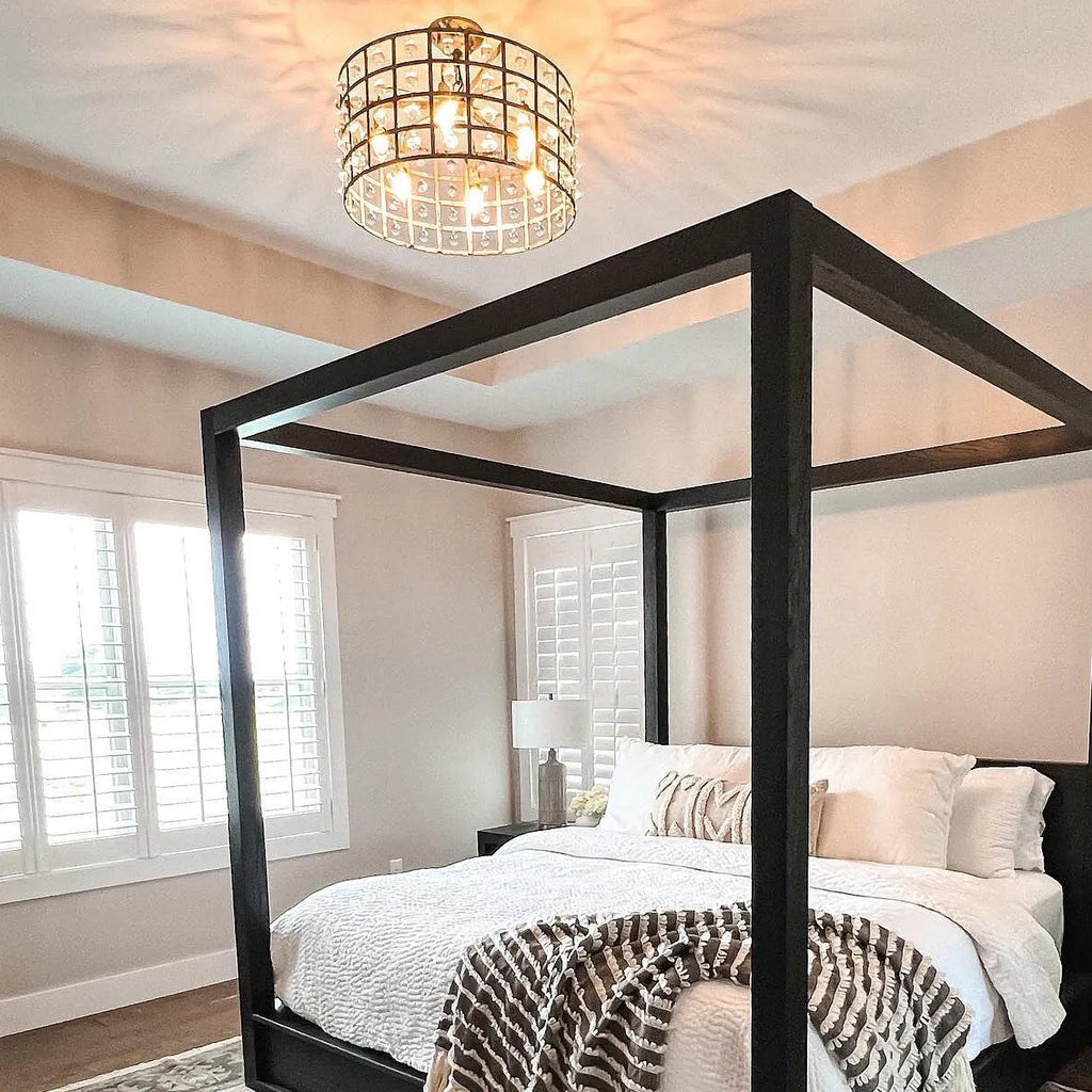 la cage round chandelier
