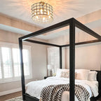 la cage round chandelier