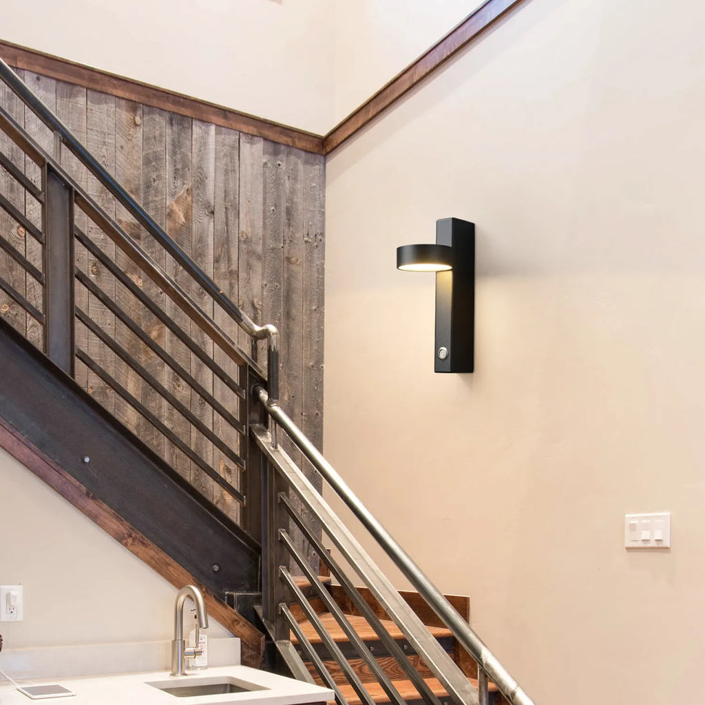 modern led wall sconces