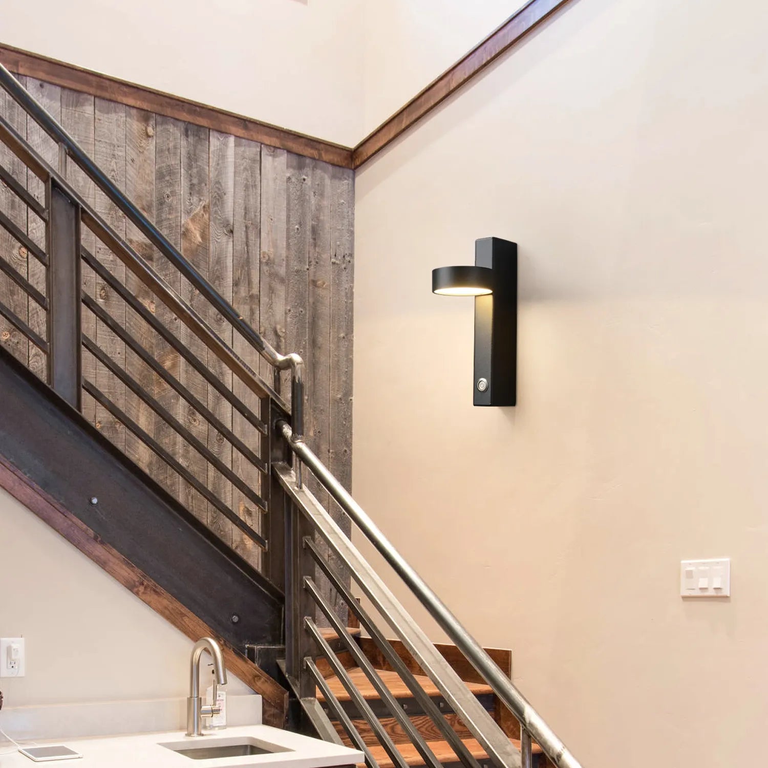 modern led wall sconces