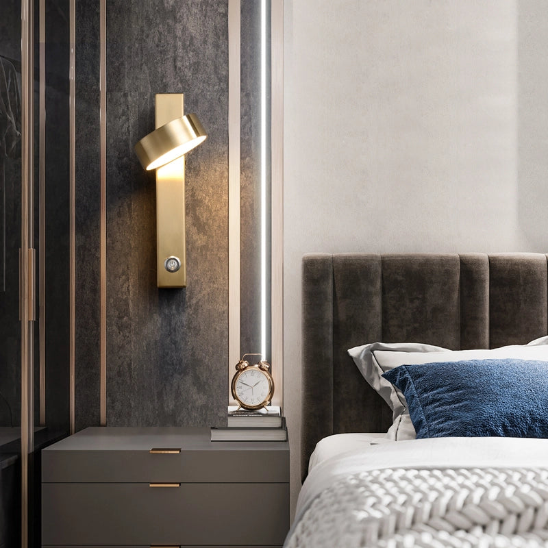 living room wall lighting