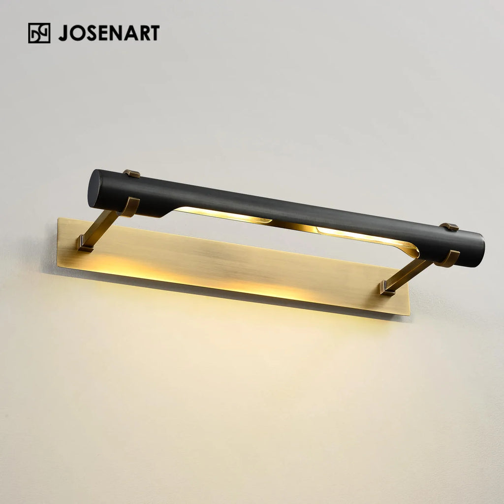 brass picture light