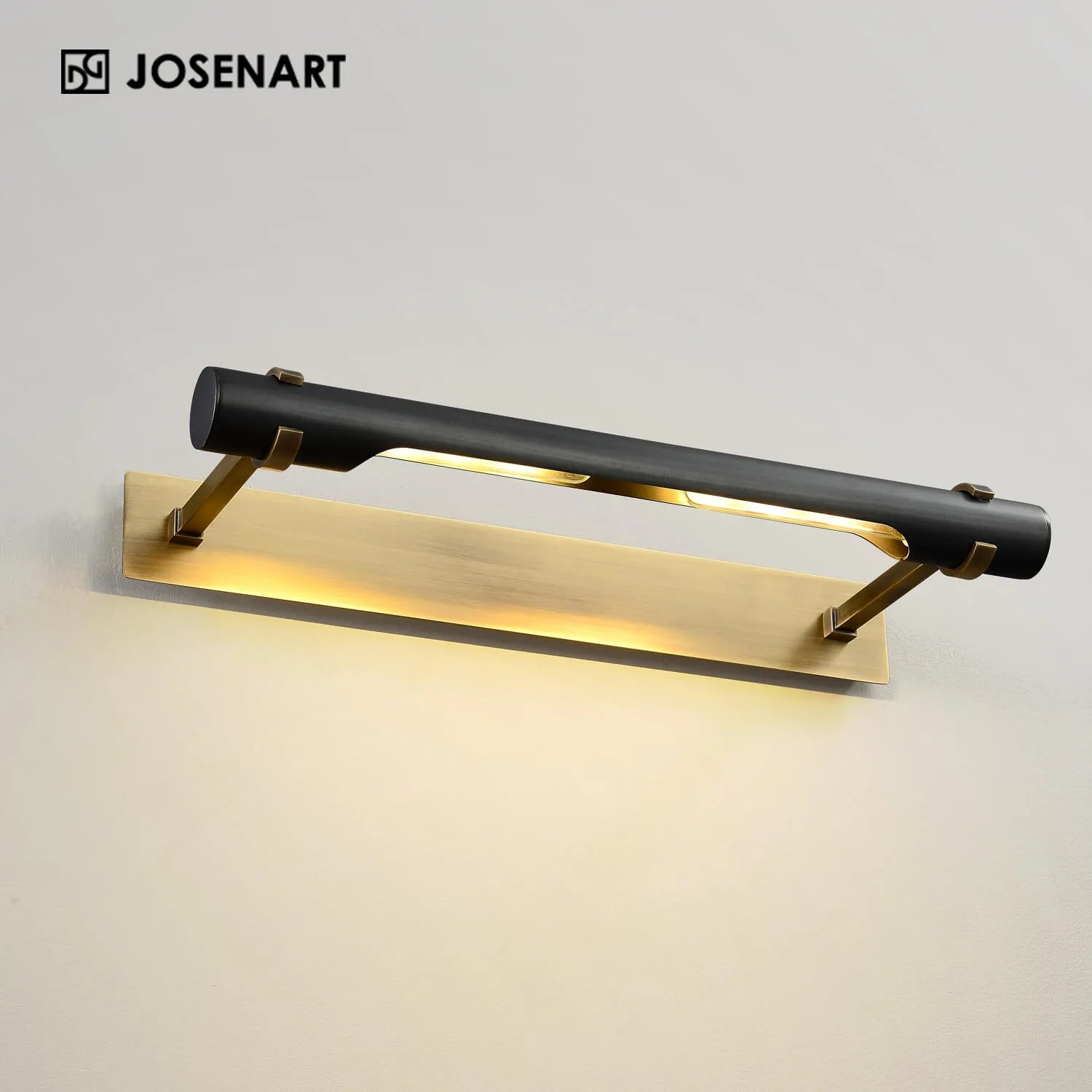 brass picture light