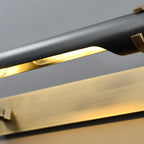 brass bathroom lights