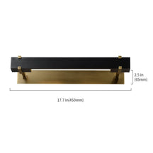 brass picture wall sconce