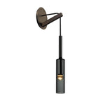 minimalist black sconces