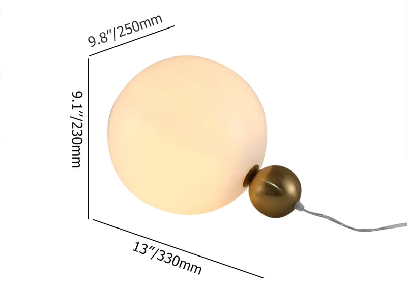 led nightstand lamps