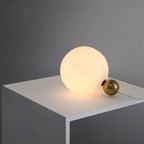 globe shade lamps