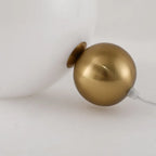 copycat glass globe shade lamps